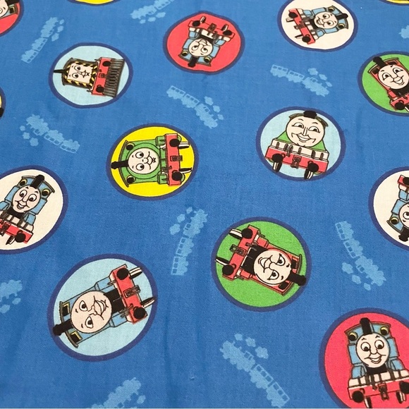 Thomas the Train Pillowcase Homemade 20” x 13.5” Pillow Case - Picture 4 of 16